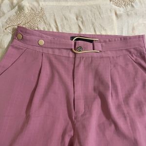 PINK TROUSERS (new not thrifted)