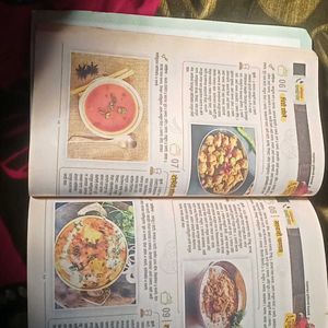 Marathi cooking book