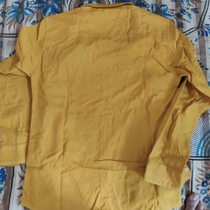 mustard shirt