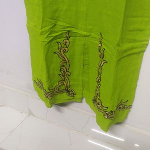 Green Kurti