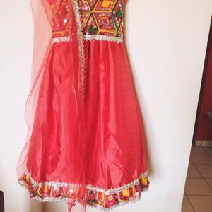 Cutiekins Ready To Wear Lehenga.