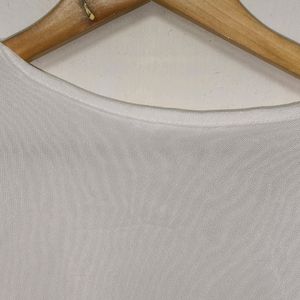 Trendy New White Top For Women