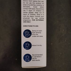 Dermdoc Honest Science Underarm Treatment