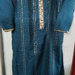 Silk Kurta Set