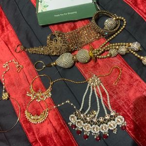 Bridal Jewellery Combo 🔥