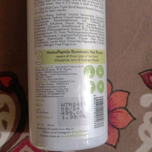 Wishcare Triple Bond repair Shampoo