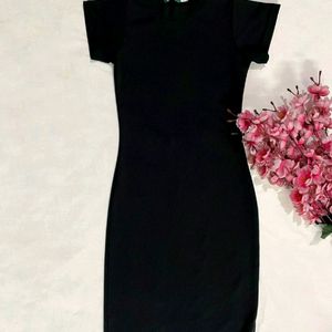 Black Bodycon Dress