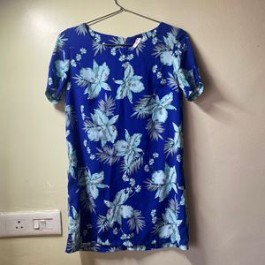 Authentic Stradivarius Floral Dress