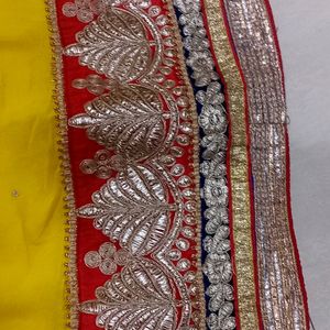 Multi Color Saree