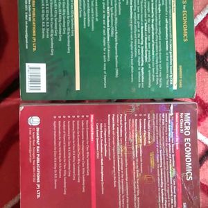 Class 11 Economics Books (Sandeep Garg)