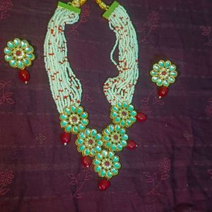 Fancy Jewellery ,Chocker Set