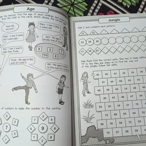 Combo Of Addition Book + Multiplication Activity