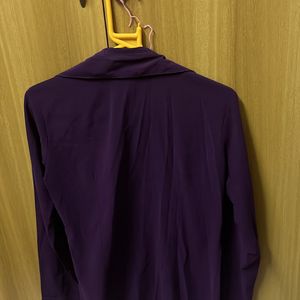 Purple Formal Shirt