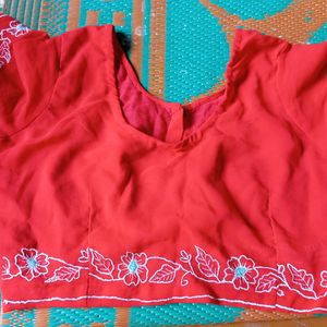 Red Blouse