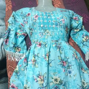 New Fancy Khera Frock