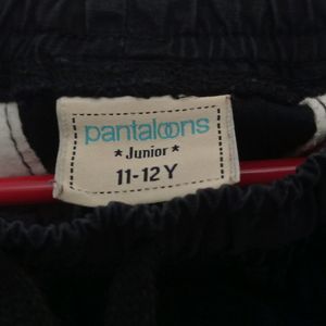 Pantaloons - Black Jogger