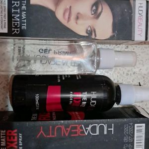 Primer+make Up Fixer