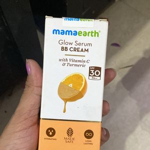 Mamaearth Glow Serum Bb Cream
