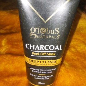 Globus Naturals Charcoal Peel Off Mask