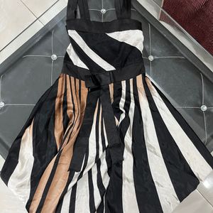 Silk Midi Dress