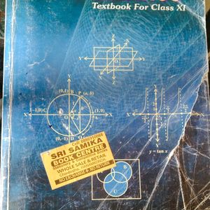 Mathematics NCERT Textbook For Class XI