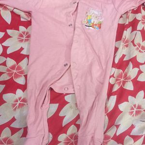 Romper For Beby Girls Casual Pure Cotton Printed