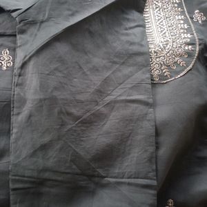 Embroidered Kurta Set