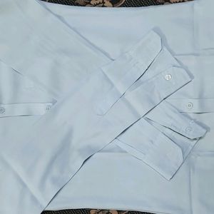 Mens Formal Shirts Light Blue