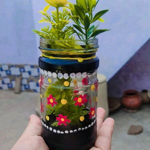 Glass Jar ( 1 Pair)