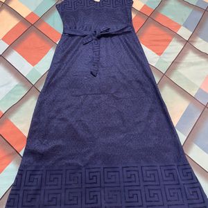 Brand New Navy Blue Dress