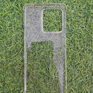 Motorola Edge 40 Back Plastic Transparent Cover