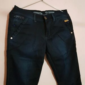 014 Denim Branded Blue Jeans For Men