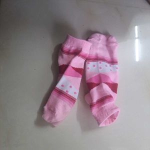 pink preloved socks