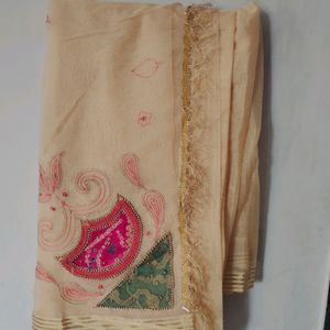 Banarashi Cotton Silk Sadi