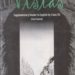 Vistas English Supplementary Reader Class 12