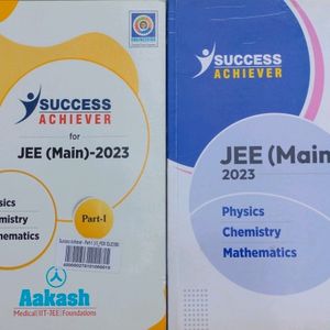 AAKASH JEE MAINS BOOKS (11TH,12TH)(PCM)