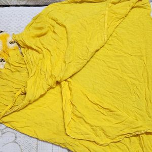 Yellow Colur Dress