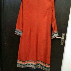 Biba Kurta + Duppata Set