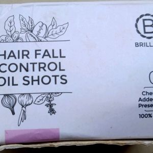 HAIR FALL CONTROL OIL SHOTS 12ml