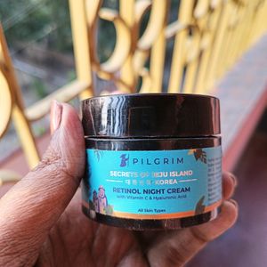 Pilgrim Retinol Night Cream From Koreanskincare