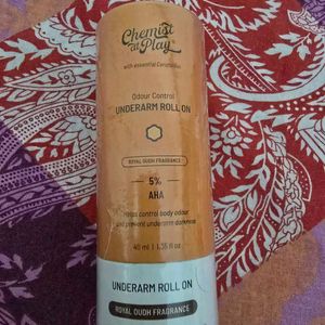 Chemist at Play UnderArm Roll-On