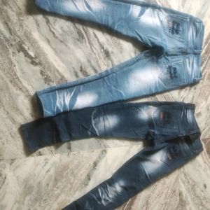 Set Of 2 Jeans For Boys