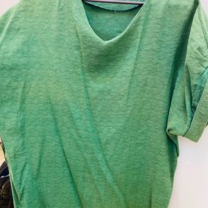 XL Green Casual Top