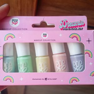 Popxo Dreamin Nail Paints