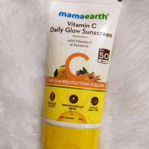 Mamaearth Vitamin C Sunscreen