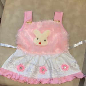 0-5 Months Baby Girl Cute Frock/cute One