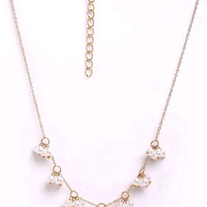 Gold Toned Necklace