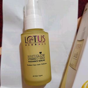 Lotus Whiteglow Radiance Serum