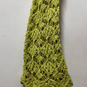 Zudio Crochet Green Top