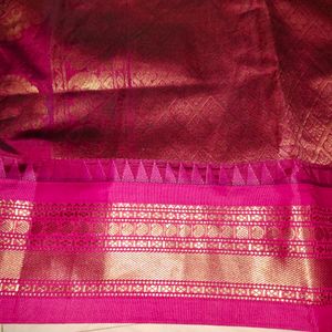 Pure Sico gadwal Saree